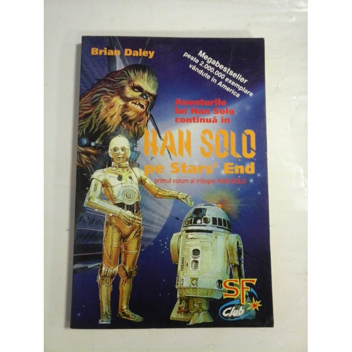   HAN  SOLO  pe Stars'End  -  Brian  DALEY 